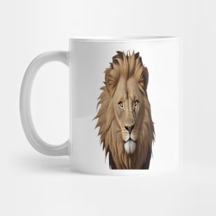 lion head Mug